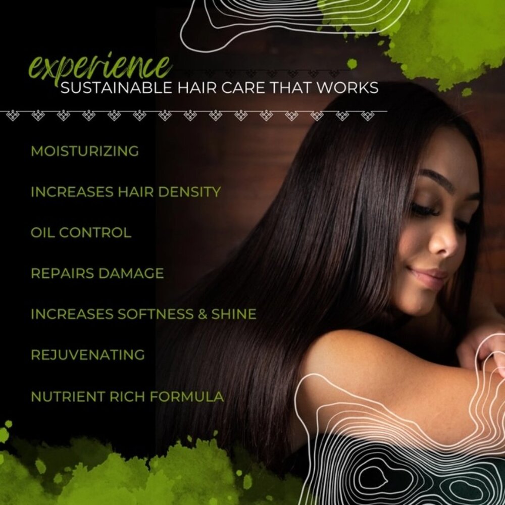 Viori Rice Water Shampoo Bar | Native Essence™ | Dry Hair - Picture 6 of 9